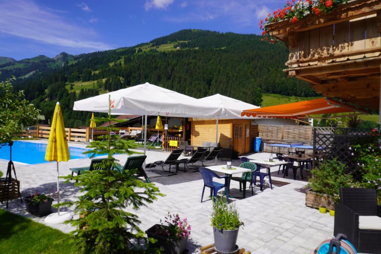 Hotel Aschauer Hof Z'Fritzn Kirchberg in Tirol Esterno foto