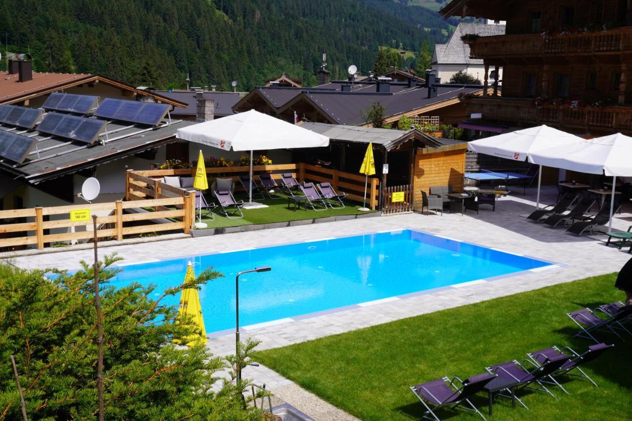 Hotel Aschauer Hof Z'Fritzn Kirchberg in Tirol Esterno foto