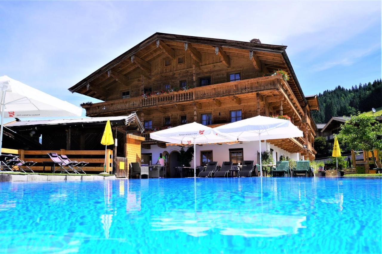 Hotel Aschauer Hof Z'Fritzn Kirchberg in Tirol Esterno foto