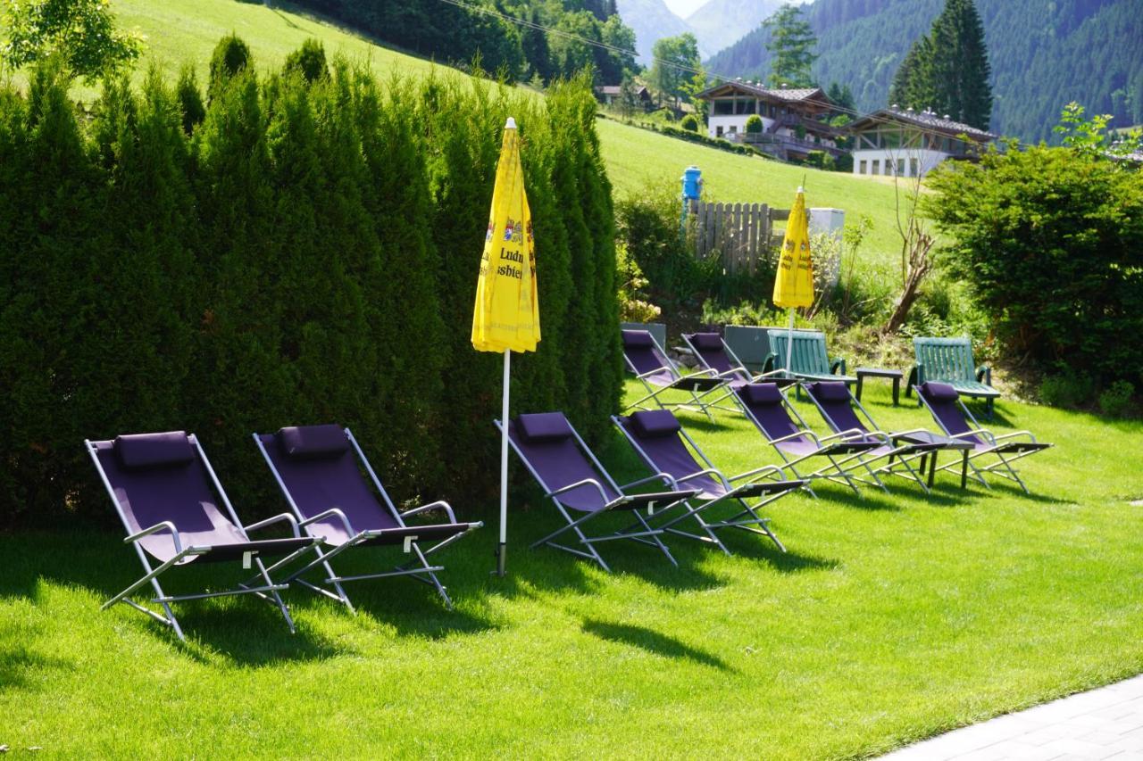Hotel Aschauer Hof Z'Fritzn Kirchberg in Tirol Esterno foto