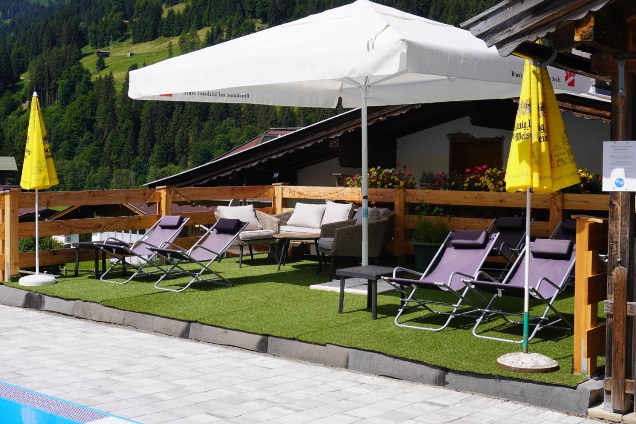 Hotel Aschauer Hof Z'Fritzn Kirchberg in Tirol Esterno foto