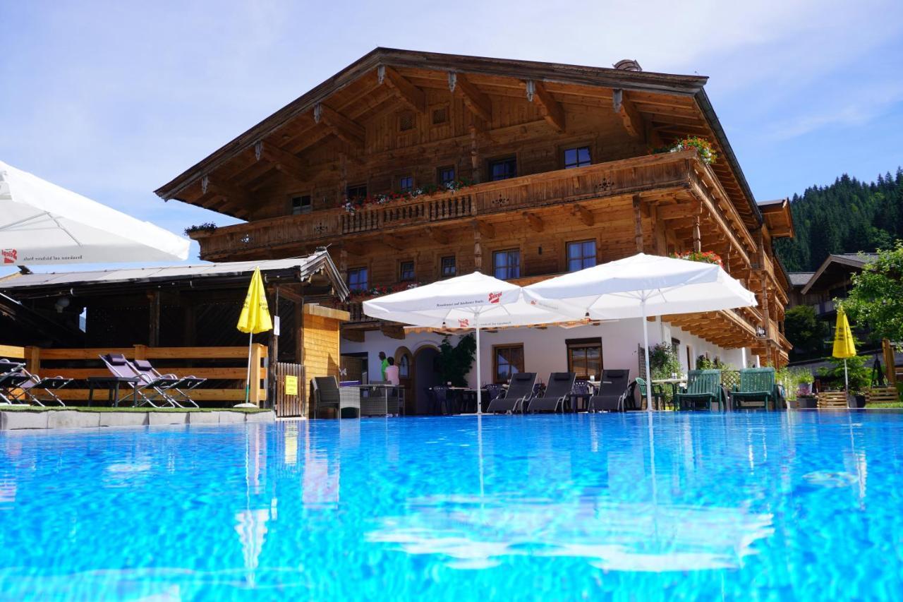 Hotel Aschauer Hof Z'Fritzn Kirchberg in Tirol Esterno foto