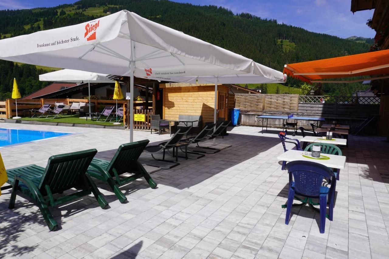 Hotel Aschauer Hof Z'Fritzn Kirchberg in Tirol Esterno foto