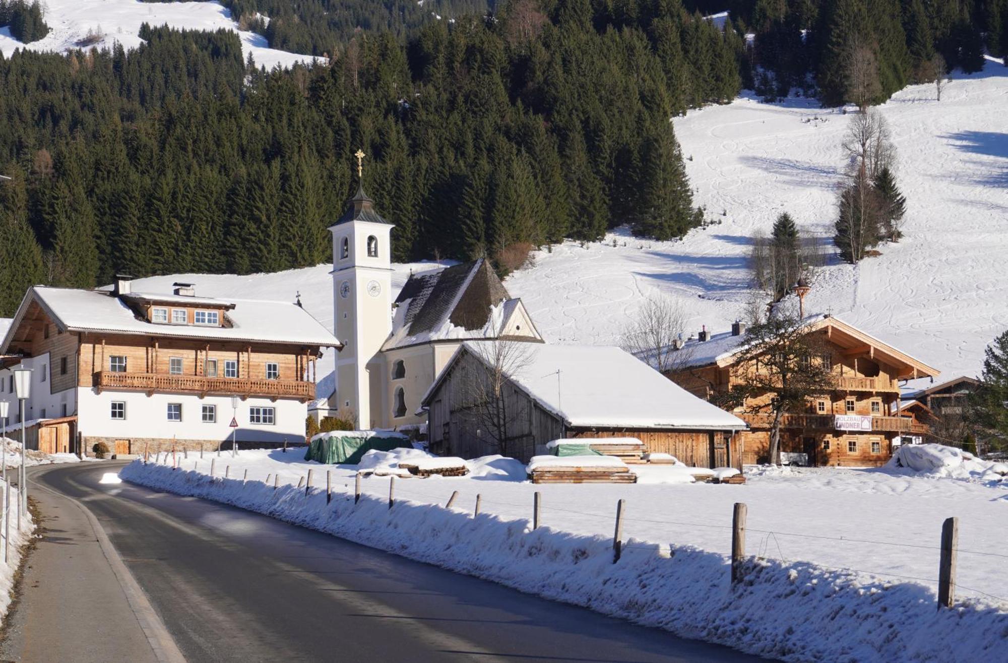 Hotel Aschauer Hof Z'Fritzn Kirchberg in Tirol Esterno foto