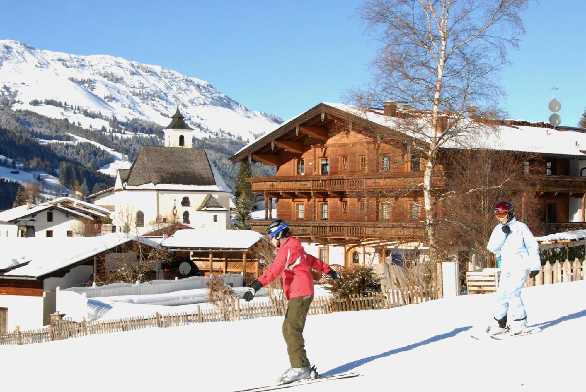 Hotel Aschauer Hof Z'Fritzn Kirchberg in Tirol Esterno foto