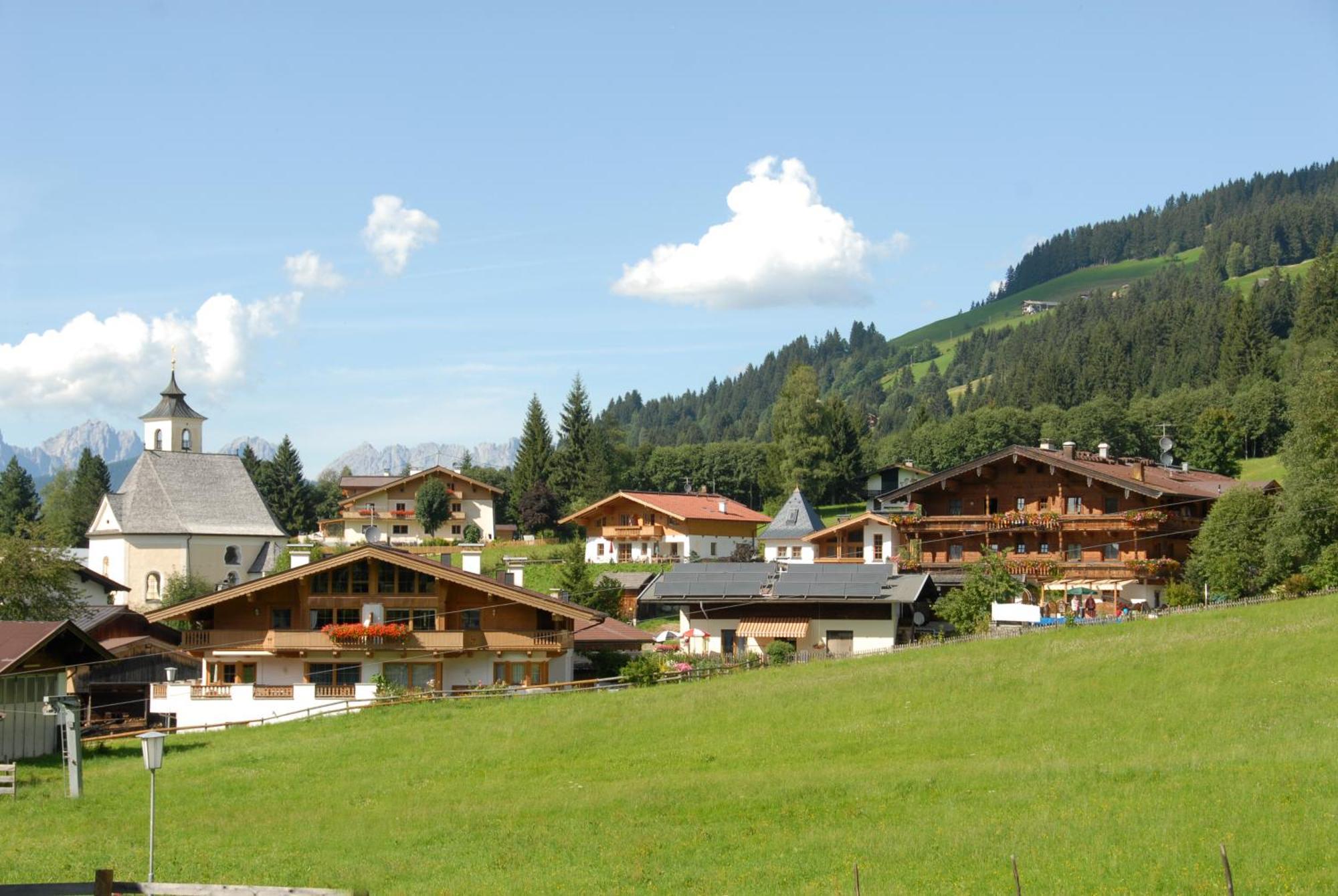 Hotel Aschauer Hof Z'Fritzn Kirchberg in Tirol Esterno foto