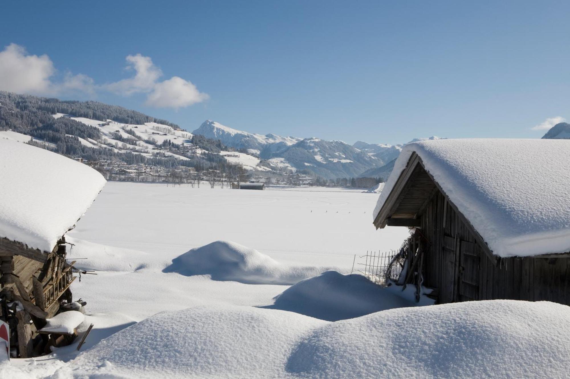 Hotel Aschauer Hof Z'Fritzn Kirchberg in Tirol Esterno foto