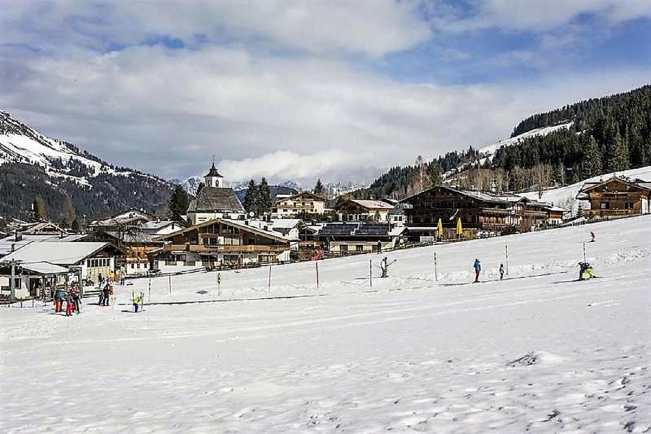 Hotel Aschauer Hof Z'Fritzn Kirchberg in Tirol Esterno foto