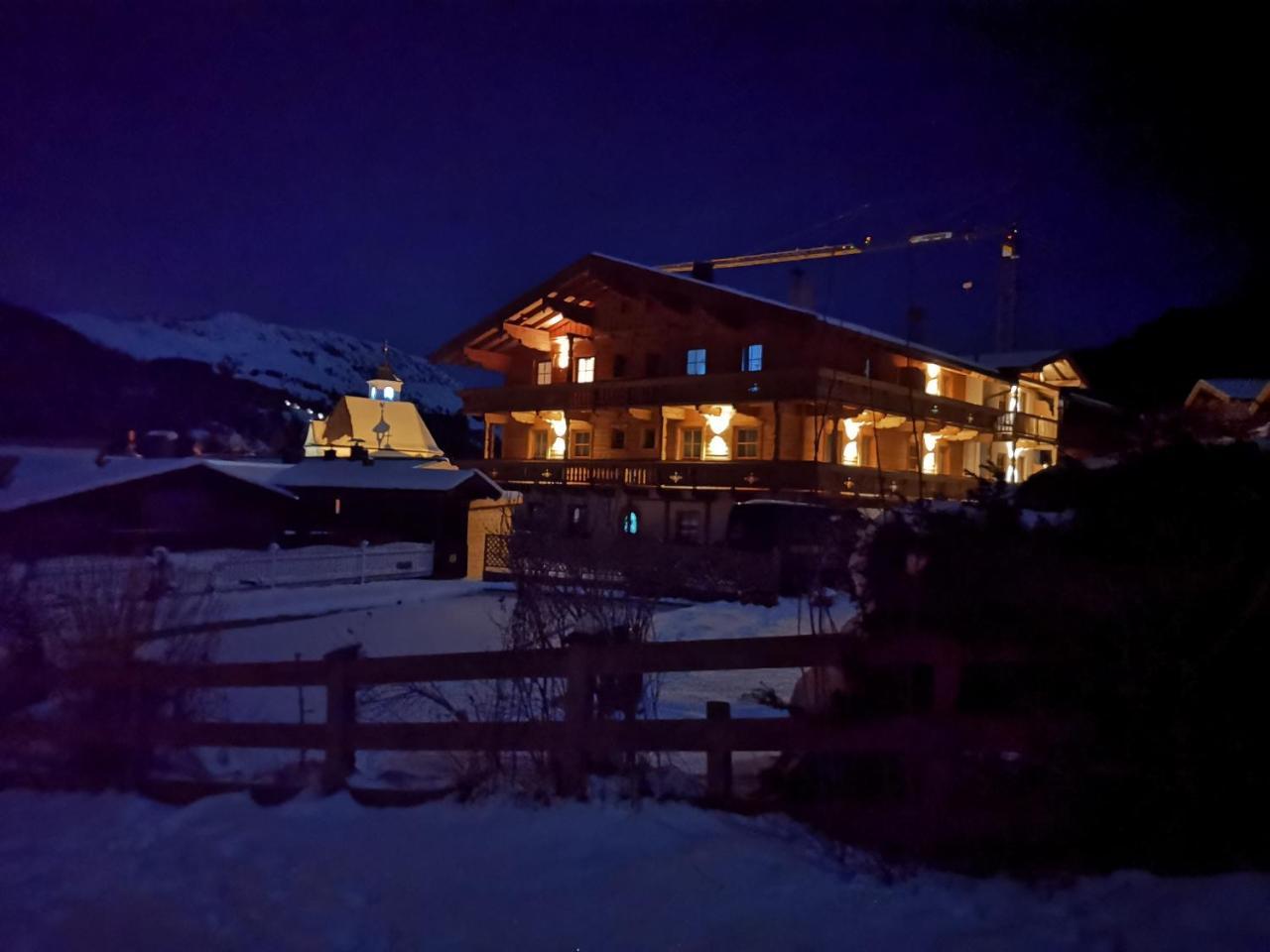 Hotel Aschauer Hof Z'Fritzn Kirchberg in Tirol Esterno foto