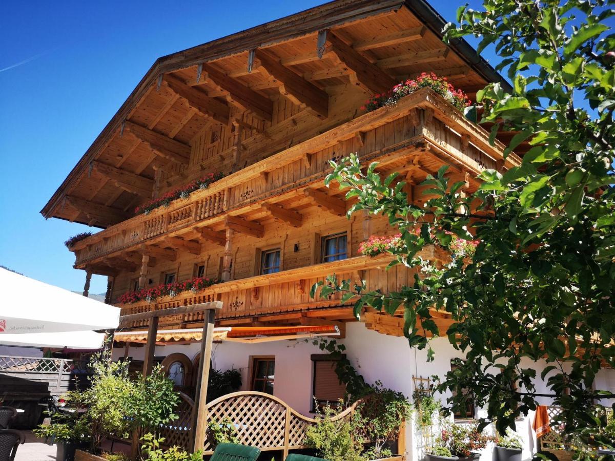 Hotel Aschauer Hof Z'Fritzn Kirchberg in Tirol Esterno foto