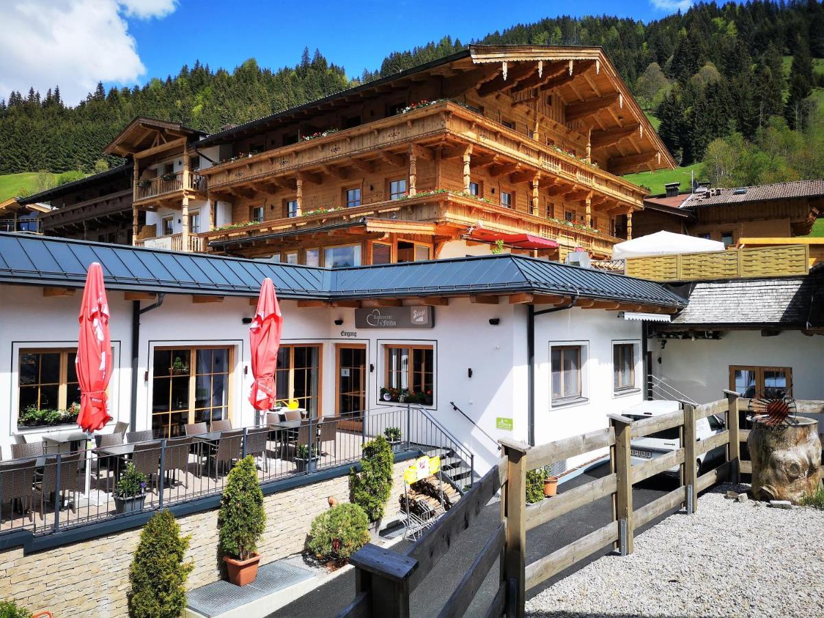 Hotel Aschauer Hof Z'Fritzn Kirchberg in Tirol Esterno foto