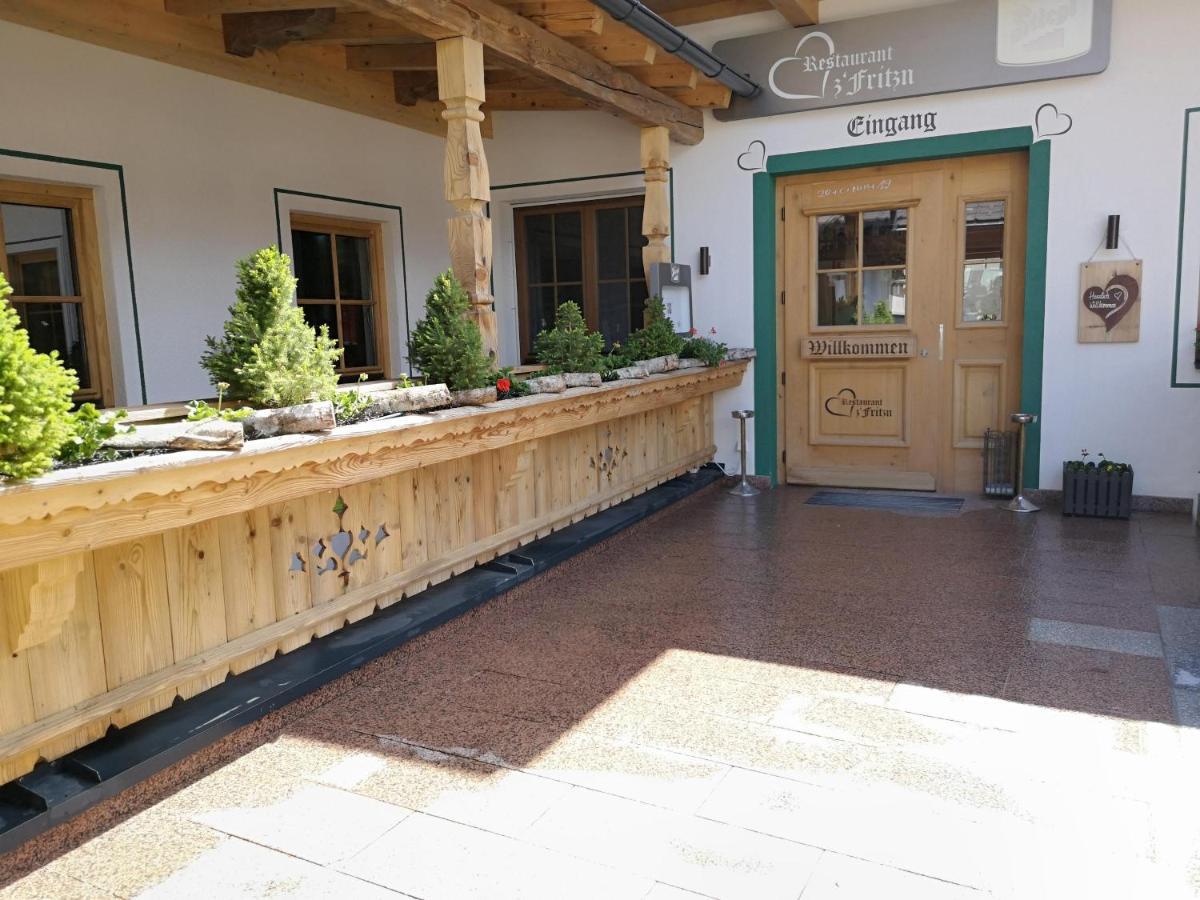 Hotel Aschauer Hof Z'Fritzn Kirchberg in Tirol Esterno foto