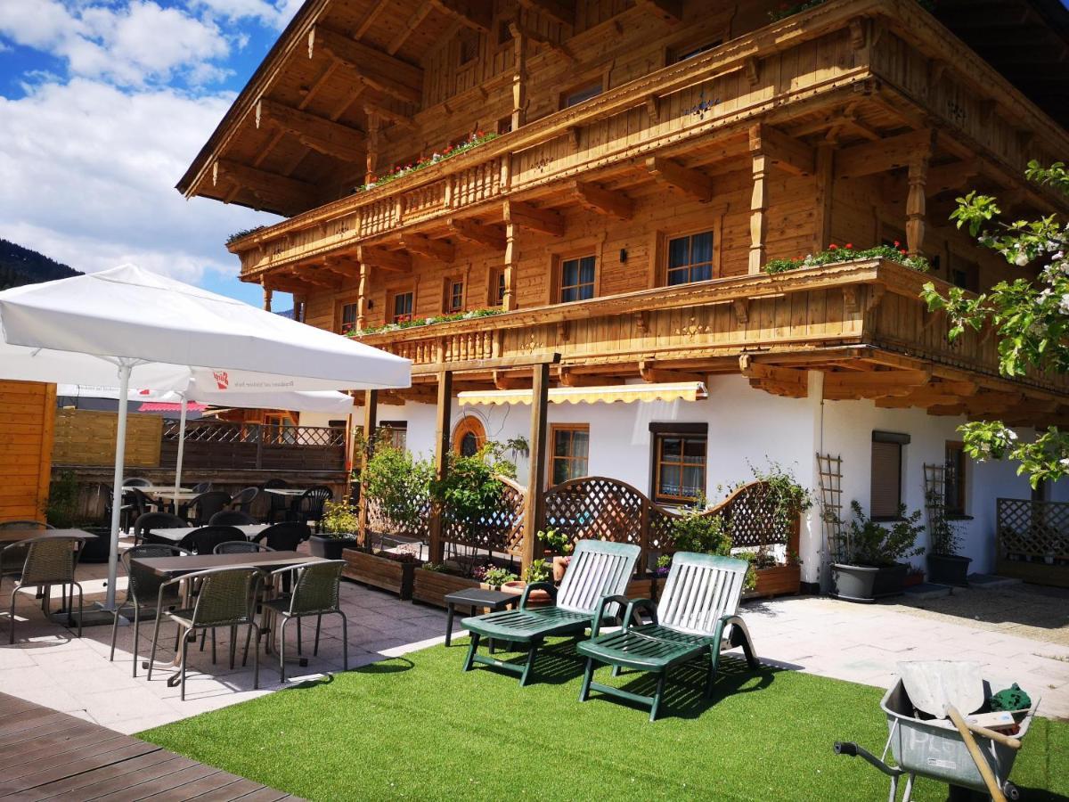 Hotel Aschauer Hof Z'Fritzn Kirchberg in Tirol Esterno foto