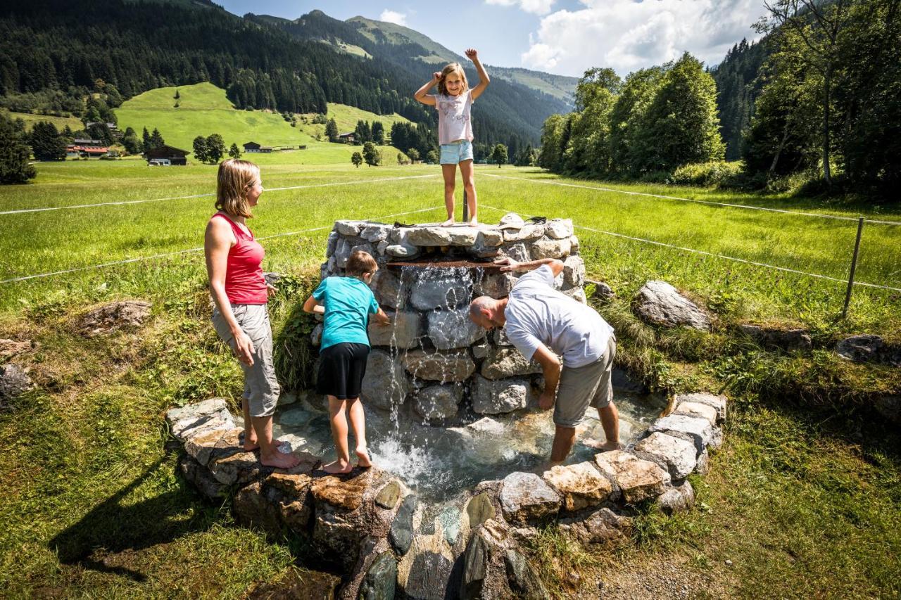 Hotel Aschauer Hof Z'Fritzn Kirchberg in Tirol Esterno foto