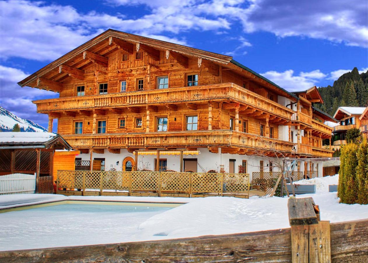 Hotel Aschauer Hof Z'Fritzn Kirchberg in Tirol Esterno foto